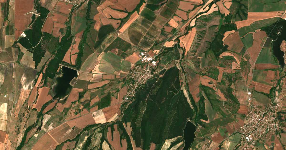 Carte satellite de Lenovo