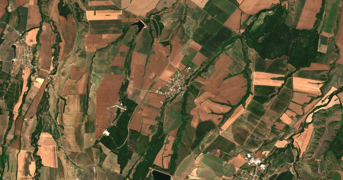 Carte satellite de Novi Izvor