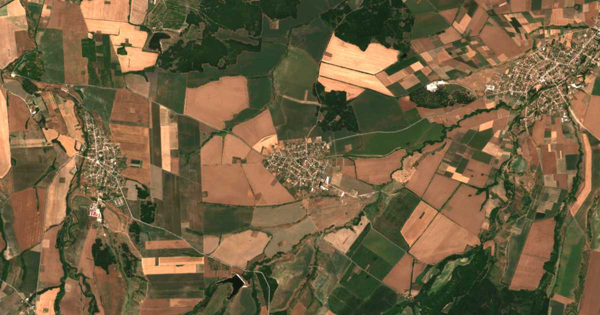 Carte satellite de Patriarh Evtimovo