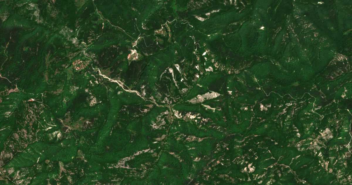 Carte satellite de Sini vrǎh