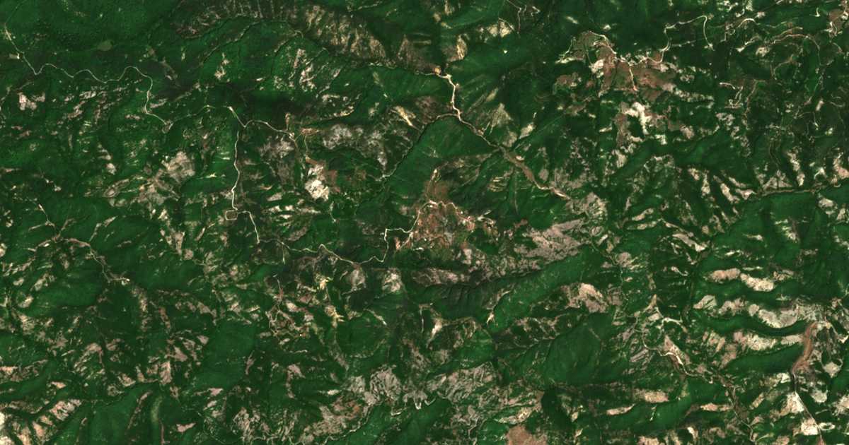 Carte satellite de Tri mogili
