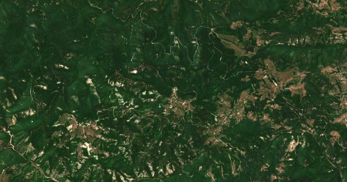 Carte satellite de Žǎlt Kamǎk