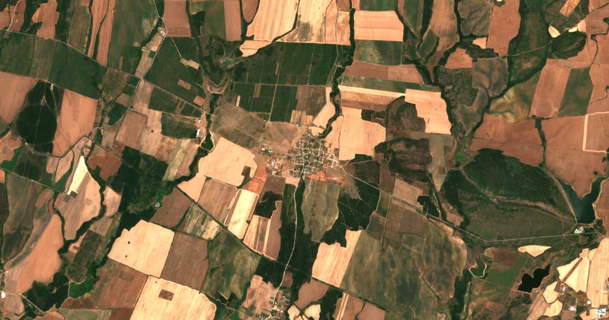 Carte satellite de Drangovo