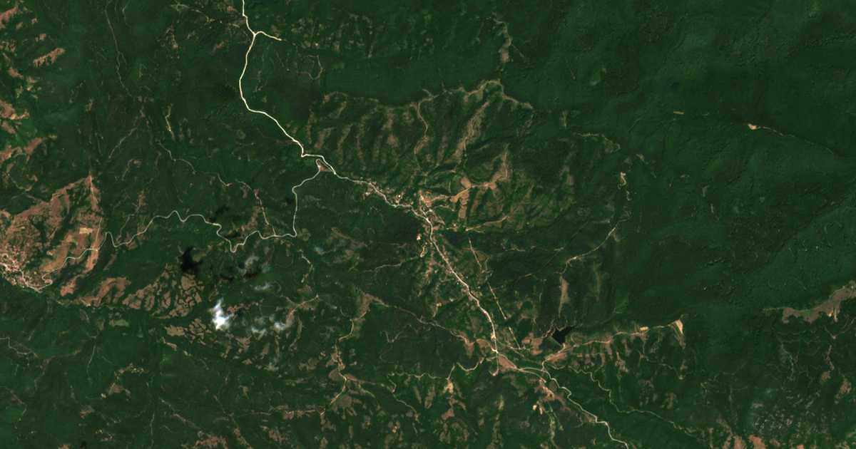 Carte satellite de Svežen
