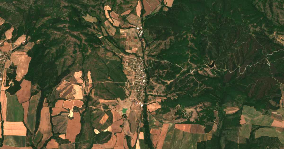 Carte satellite de Zelenikovo