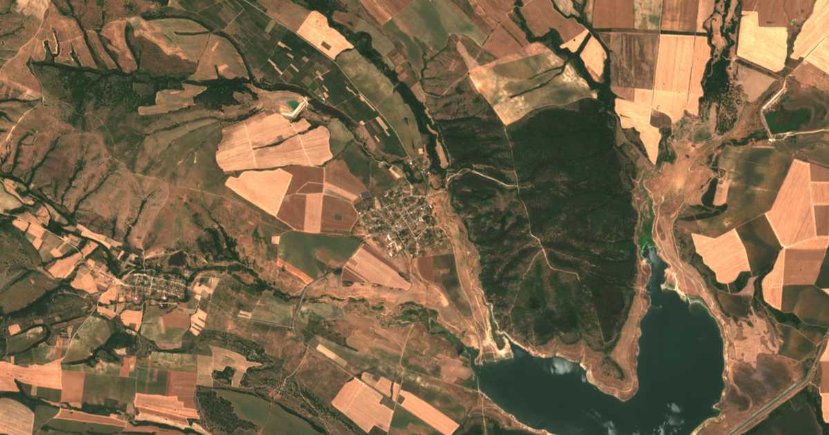 Carte satellite de Belovitsa