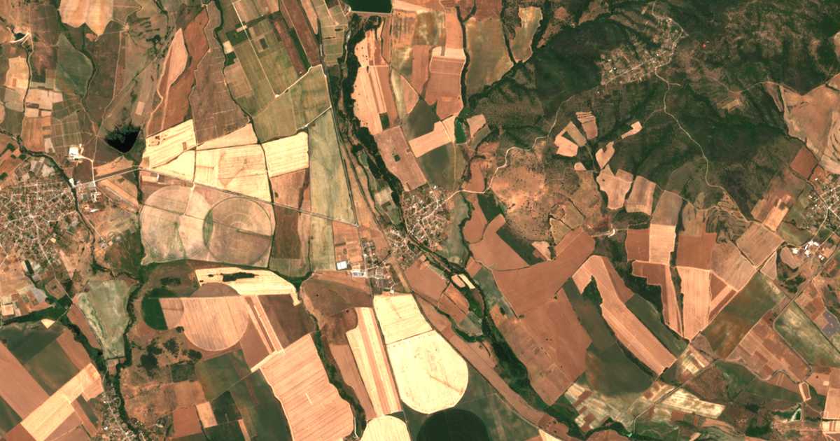 Carte satellite de Černičevo