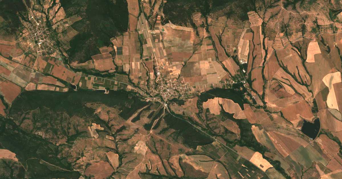 Carte satellite de Krasnovo