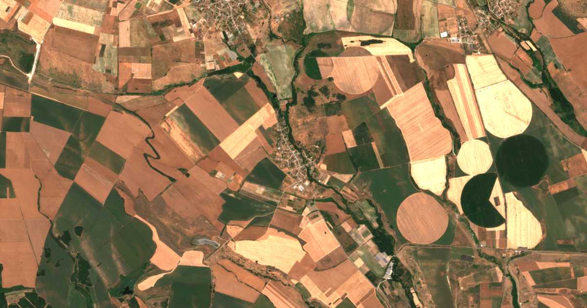 Carte satellite de Novo Železare