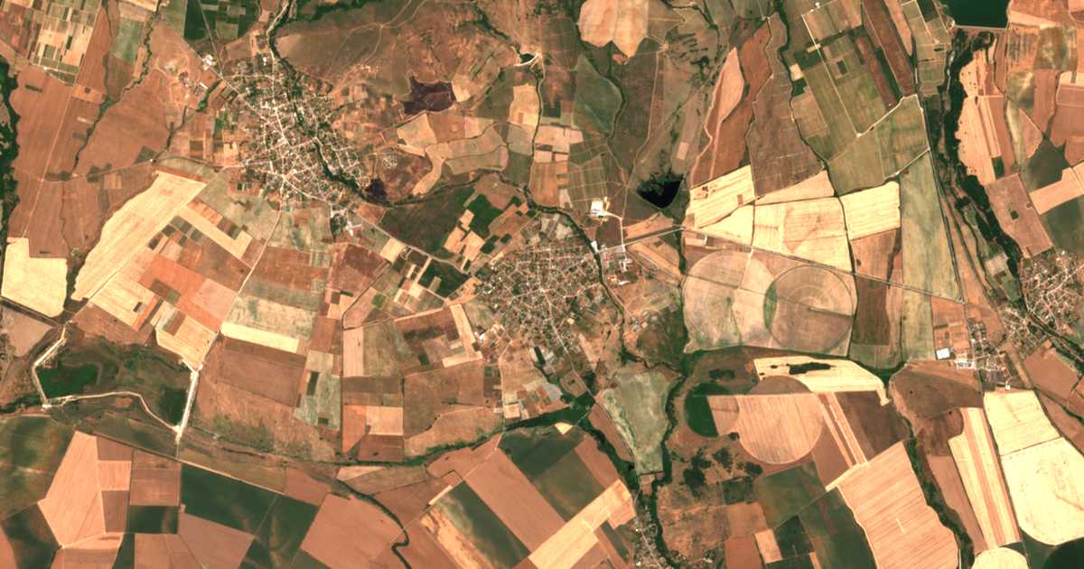 Carte satellite de Staro Železare
