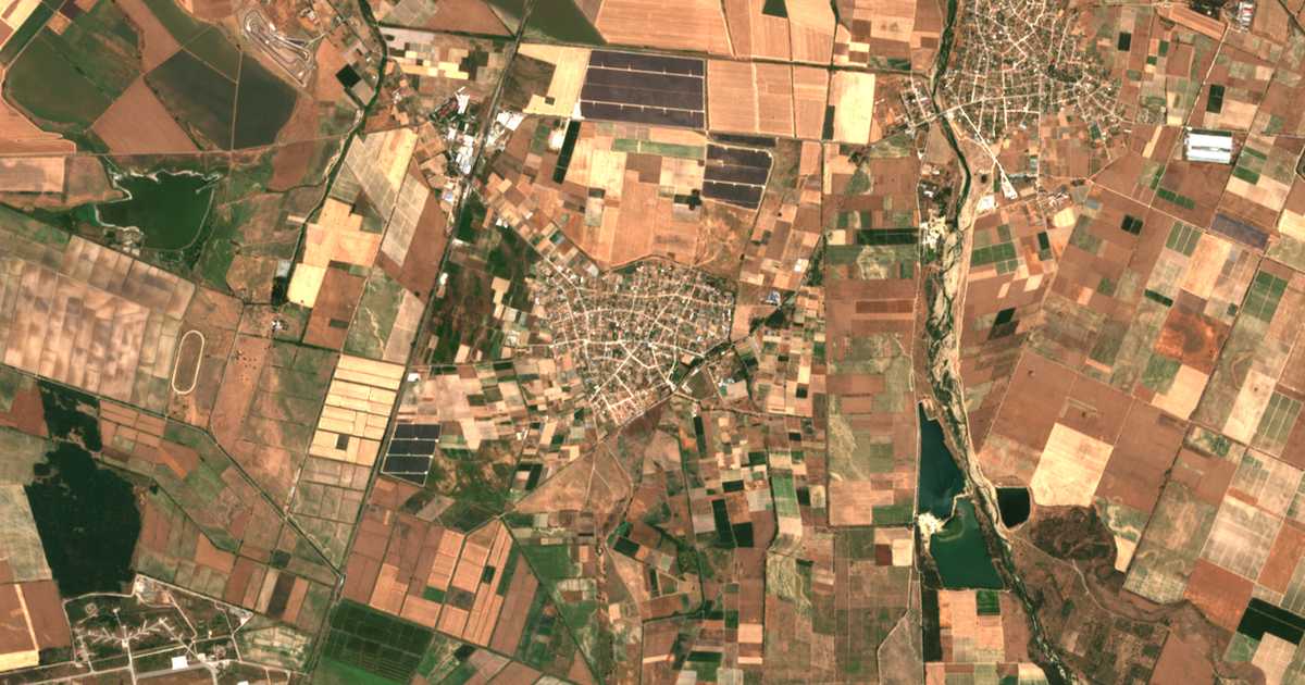 Carte satellite de Dǎlgo Pole
