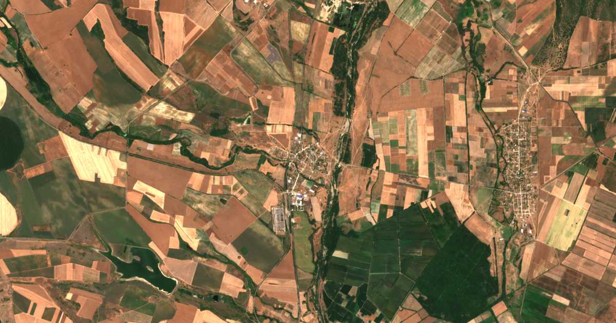 Carte satellite de Dolna Mahala