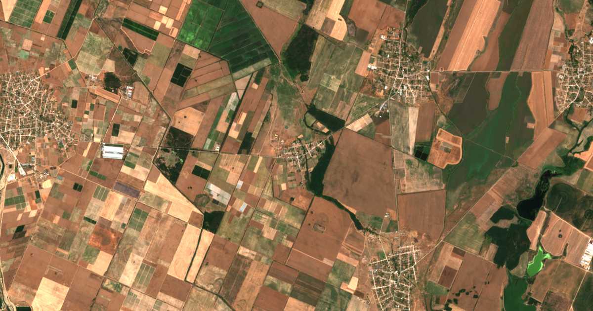 Carte satellite de Glavatar