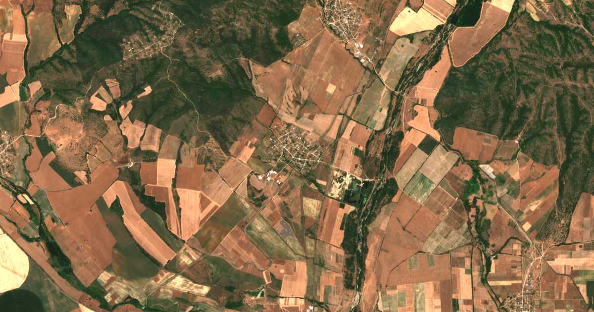 Carte satellite de Gorna Mahala