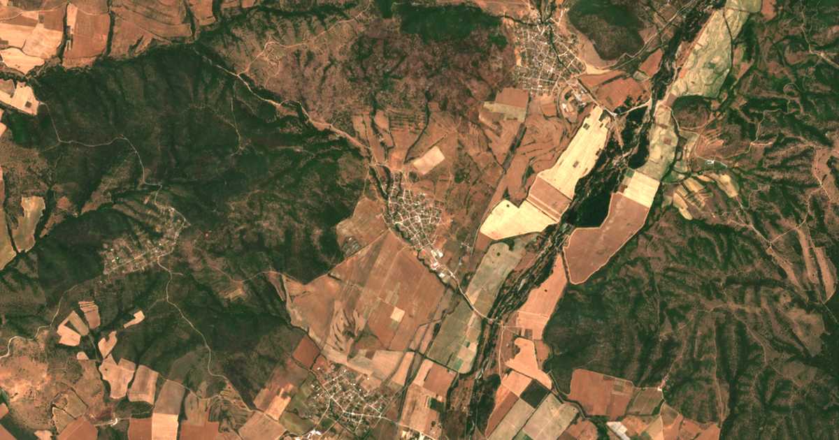 Carte satellite de Ivan Vazovo