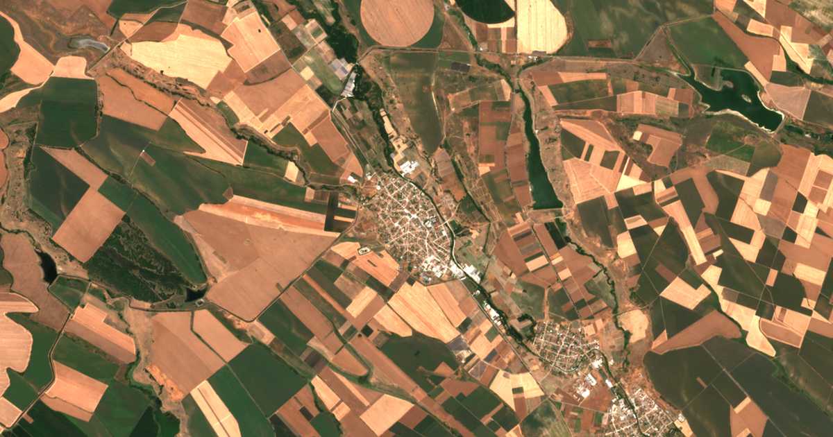 Carte satellite de Zhitnitsa