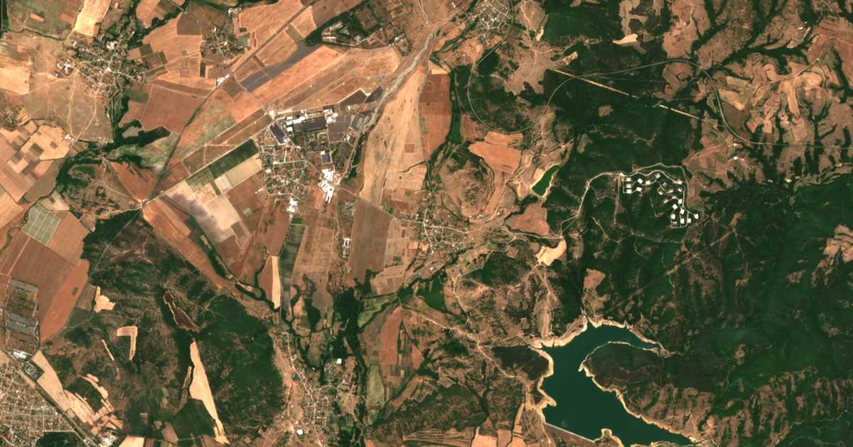 Carte satellite de Gorni Domljan