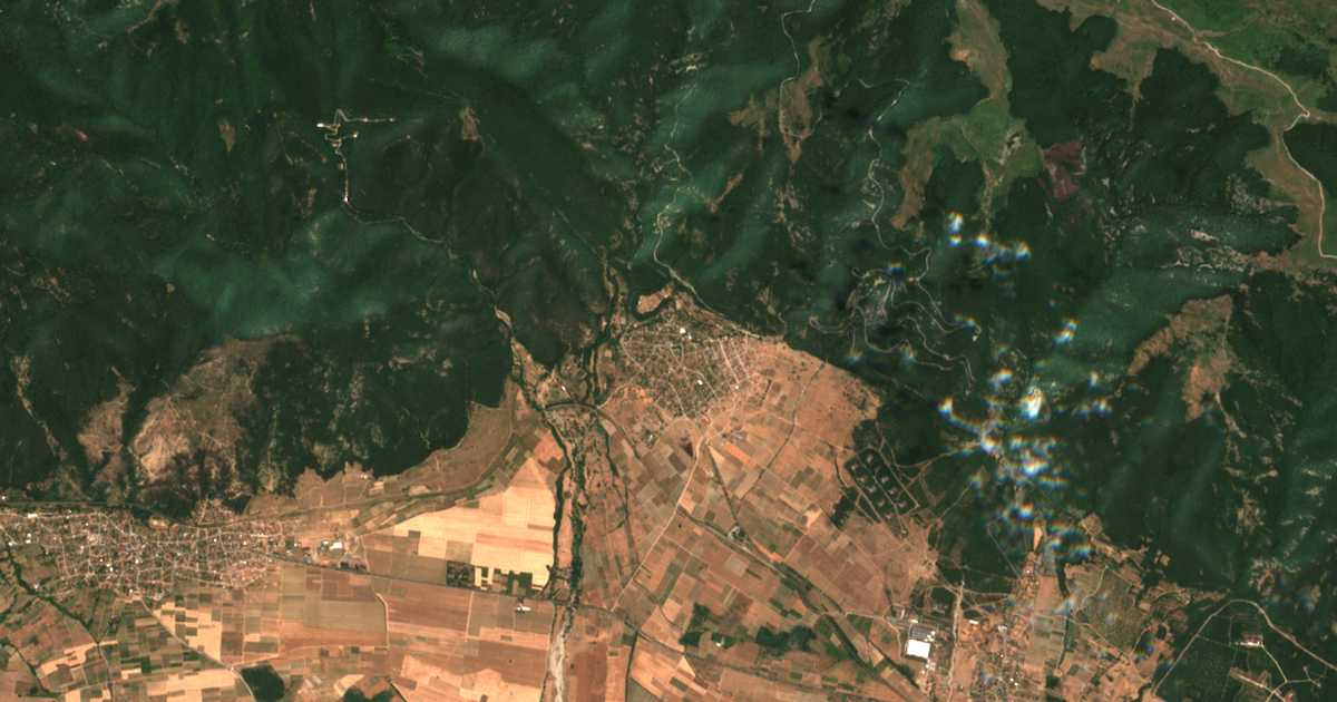Carte satellite de Hristo Danovo