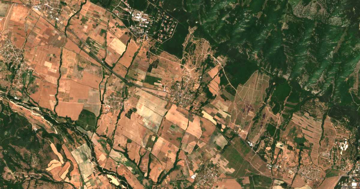 Carte satellite de Iganovo