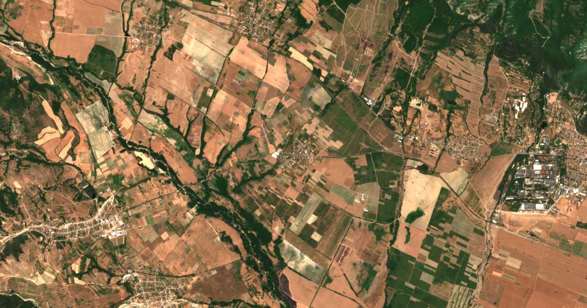 Carte satellite de Moskovets