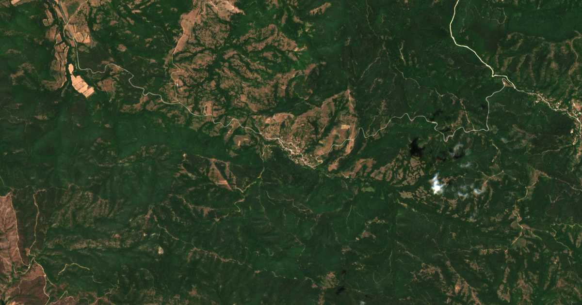 Carte satellite de Mrachenik