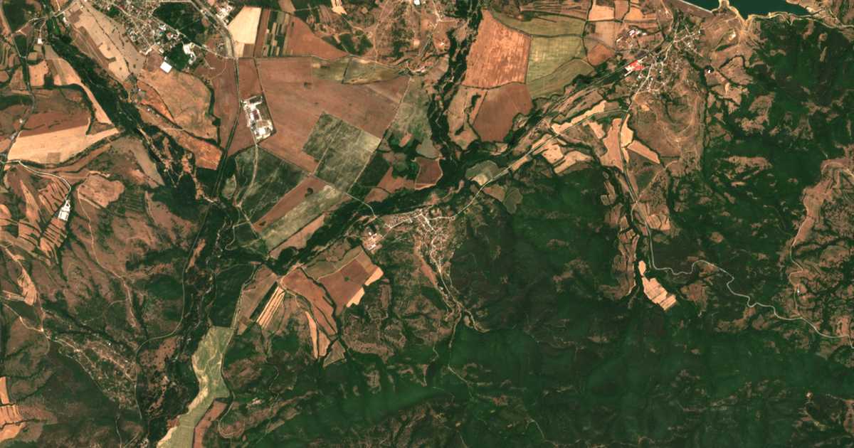 Carte satellite de Prolom