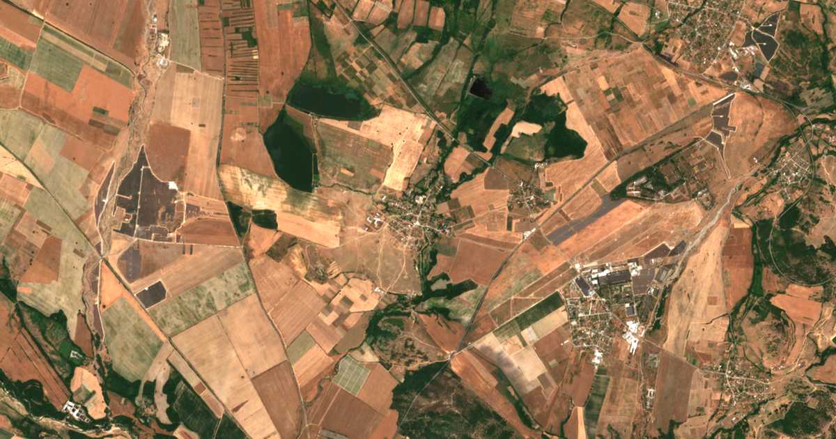 Carte satellite de Sokolitsa