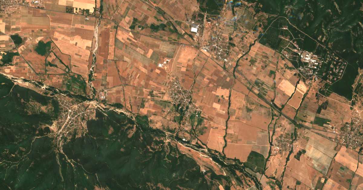 Carte satellite de Stoletovo