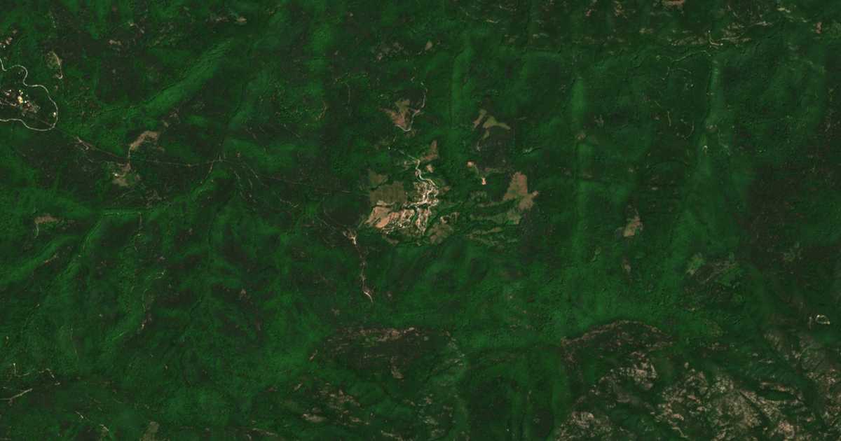 Carte satellite de Dobralak