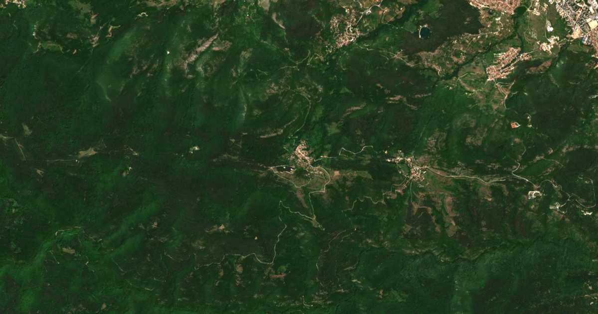 Carte satellite de Yavrovo