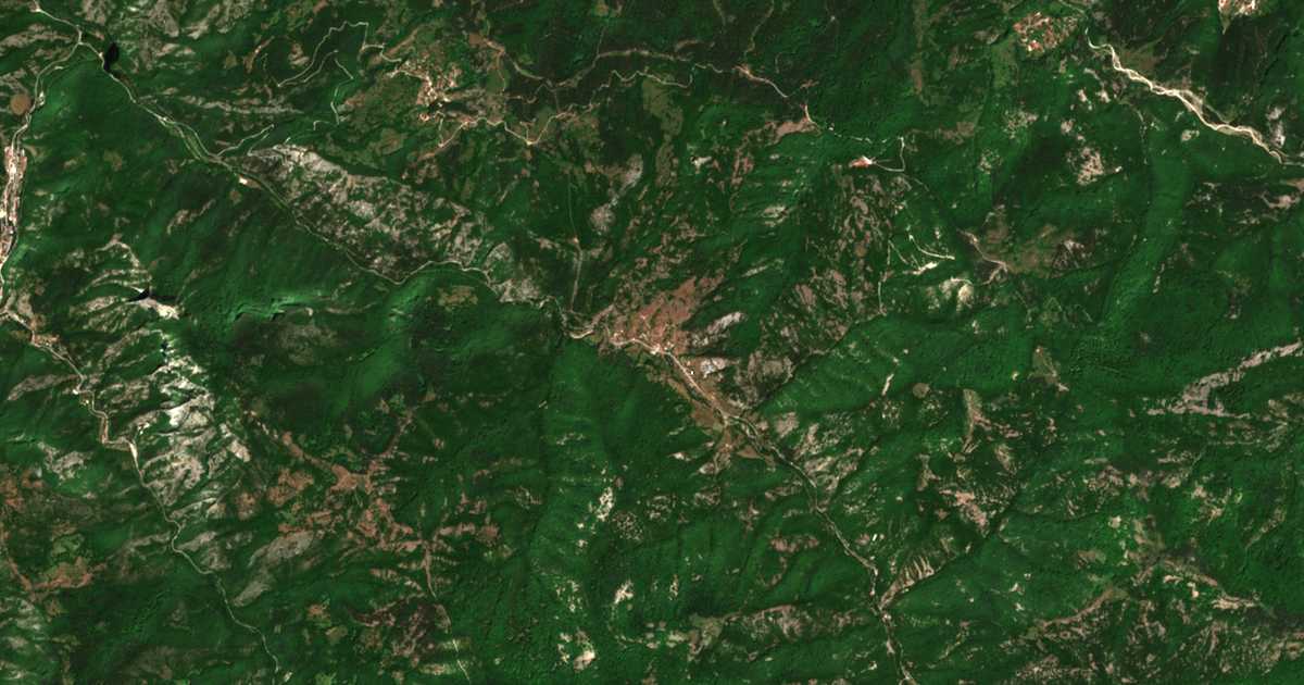 Carte satellite de Belitsa