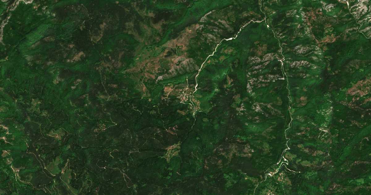 Carte satellite de Drjanovo