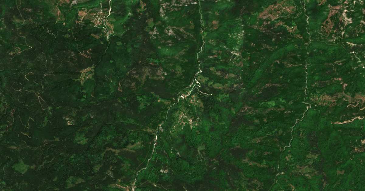 Carte satellite de Dzhurkovo