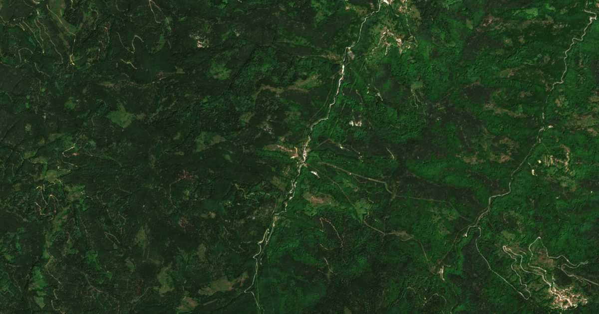 Carte satellite de Zdravec