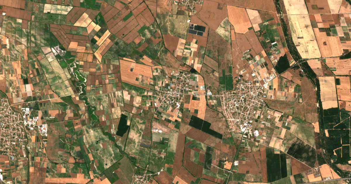 Carte satellite de Krislovo