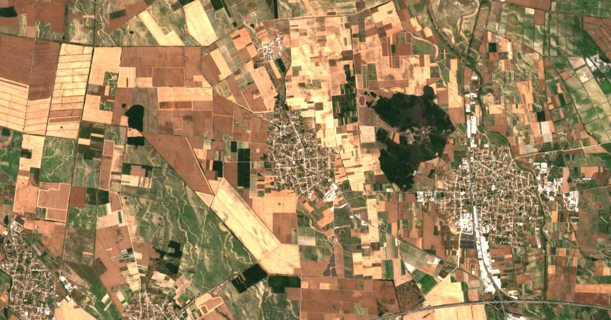 Carte satellite de Stroevo