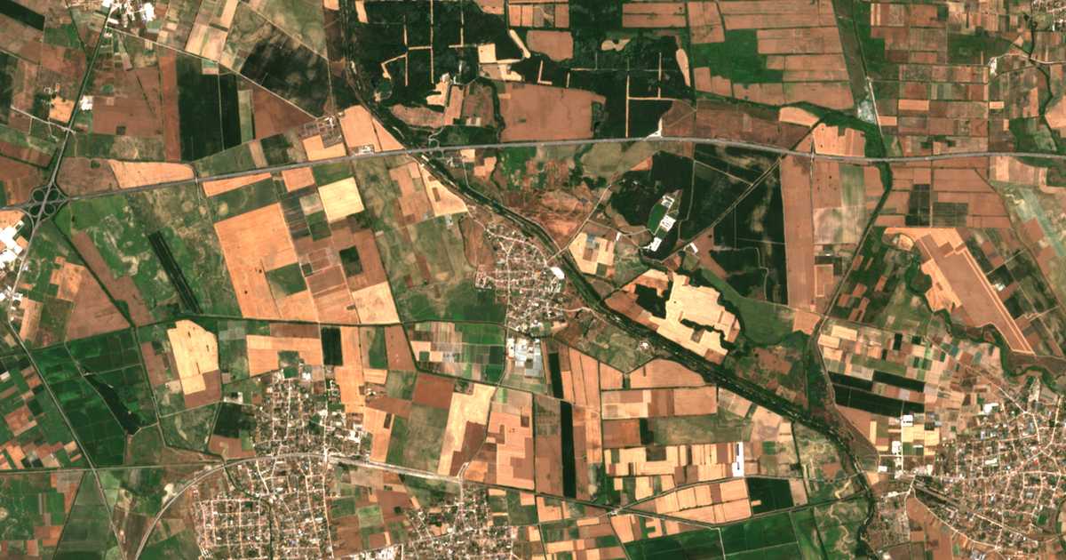 Carte satellite de Trilistnik