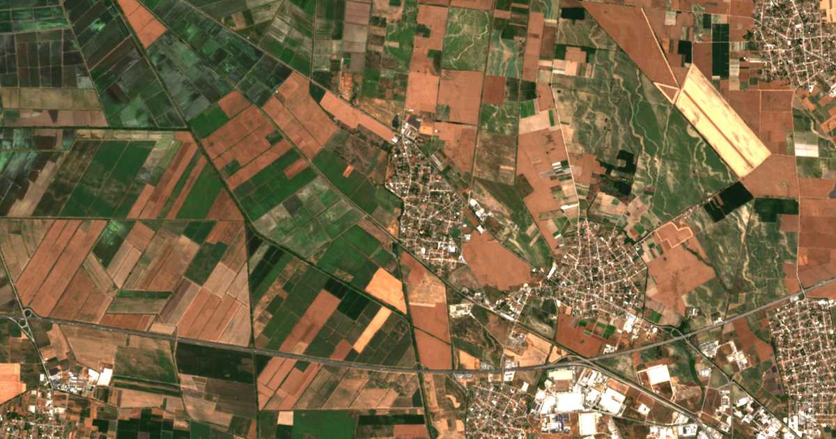 Carte satellite de Voisil