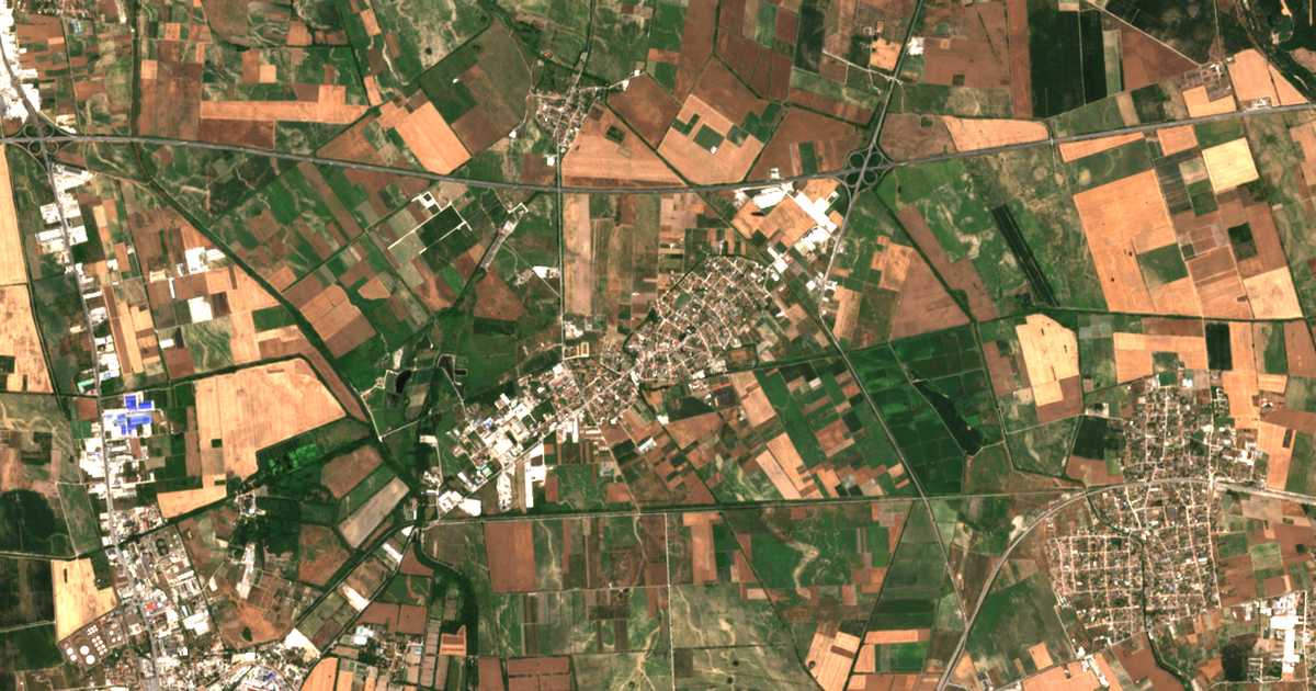 Carte satellite de Voivodinovo