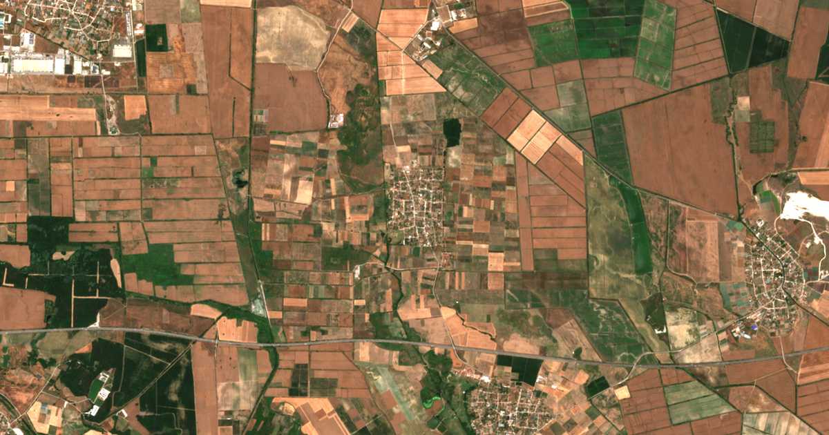 Carte satellite de Jasno Pole