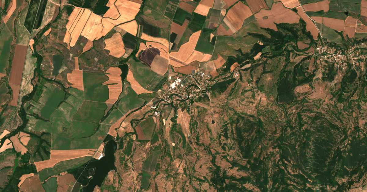 Carte satellite de Bryagovo