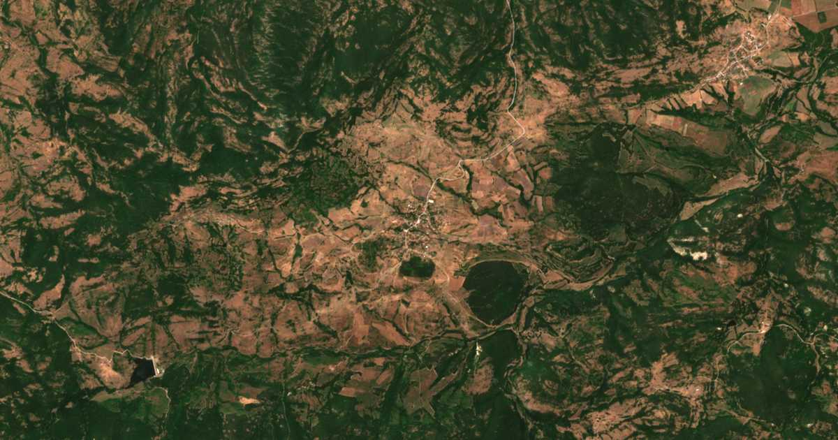 Carte satellite de Bukovo