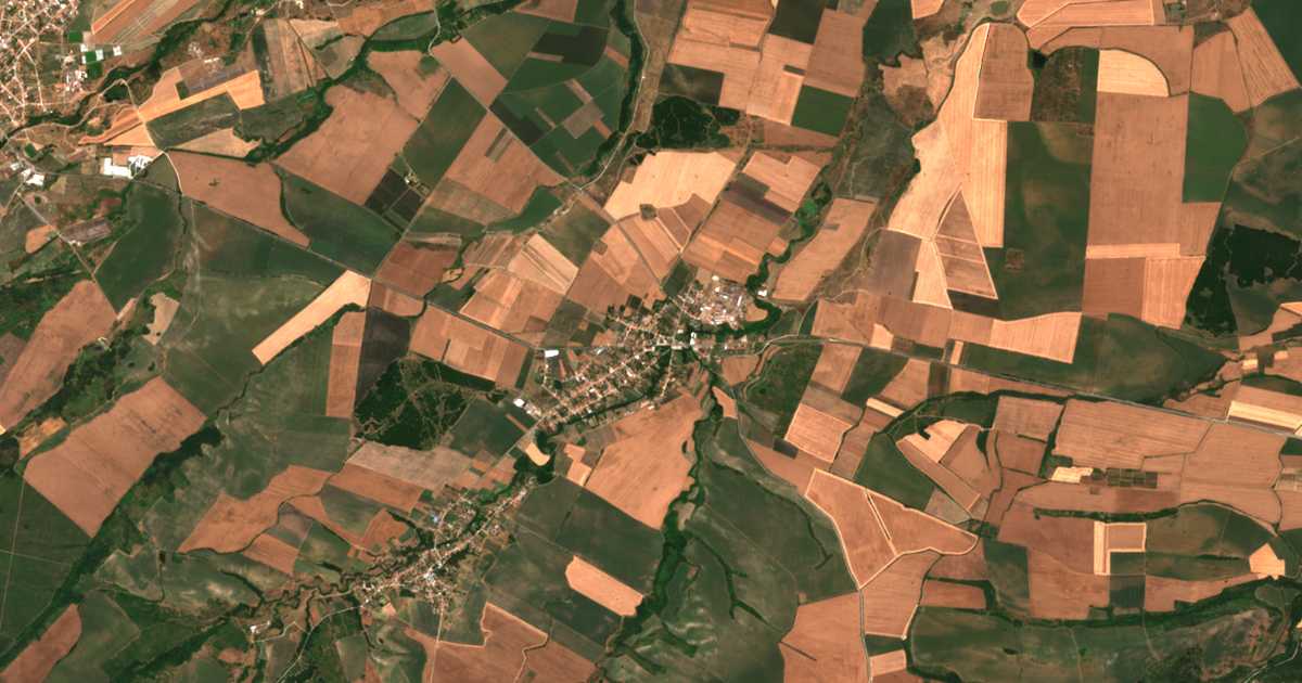 Carte satellite de Byala Reka