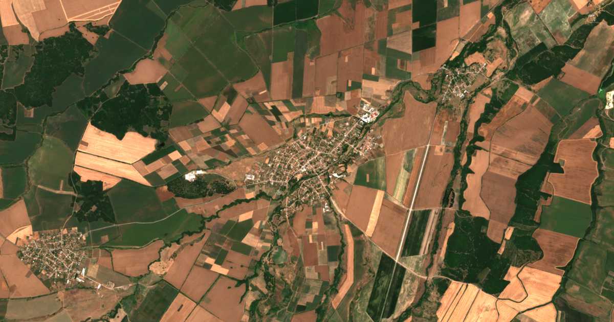 Carte satellite de Dǎlbok Izvor