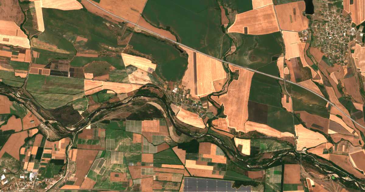 Carte satellite de Dobri Dol