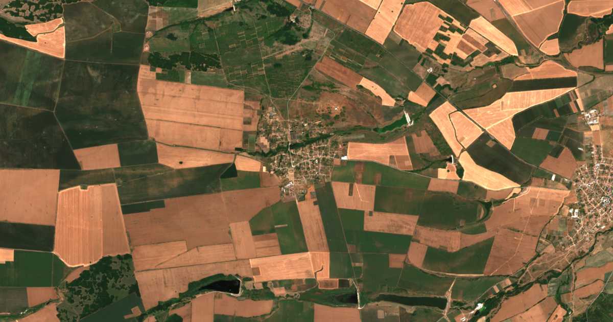 Carte satellite de Tatarevo