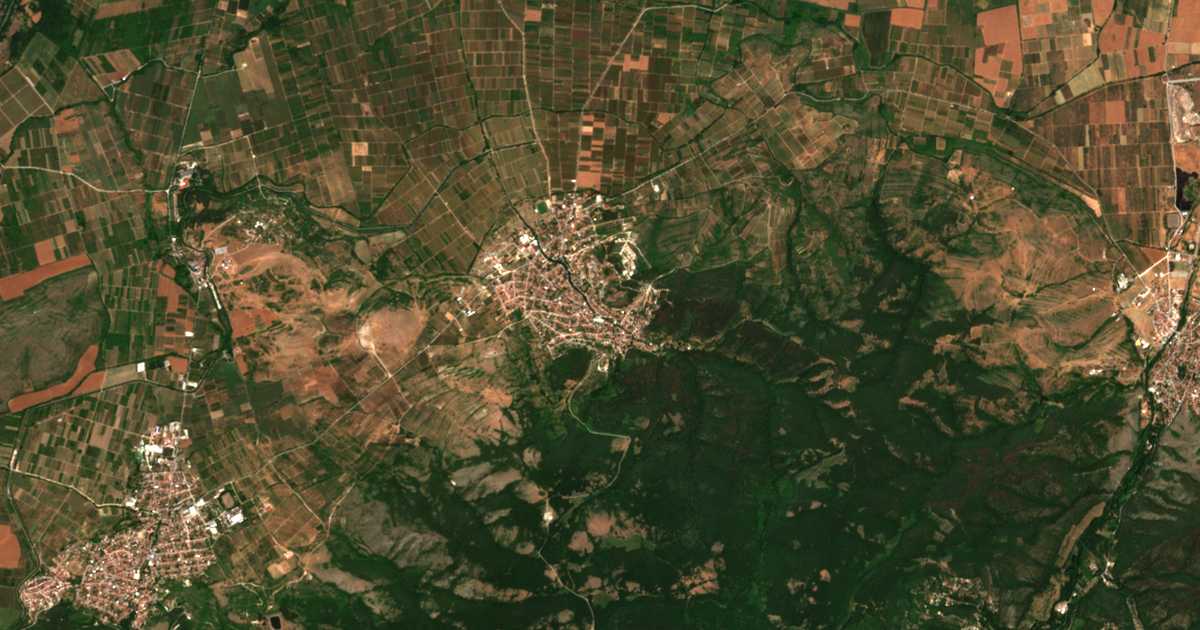 Carte satellite de Brestovica