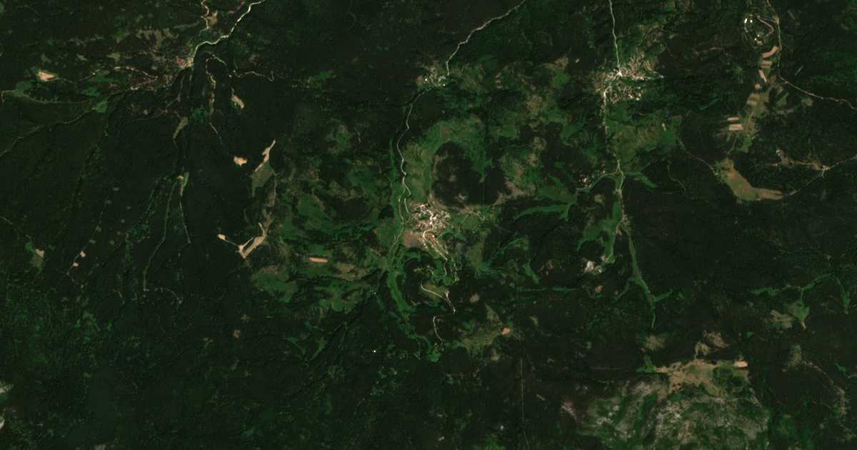 Carte satellite de Lilkovo
