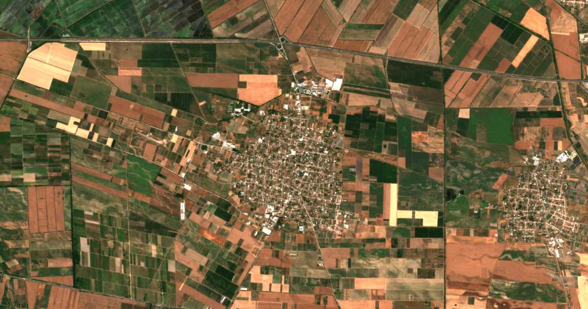 Carte satellite de Tsalapitsa