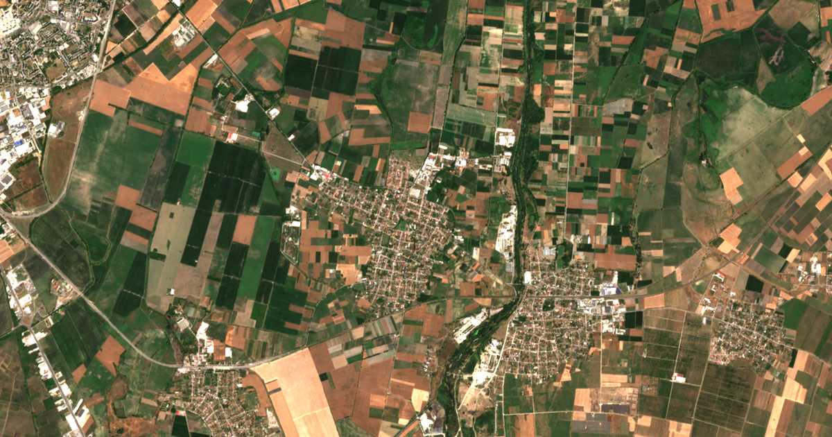 Carte satellite de Yagodovo